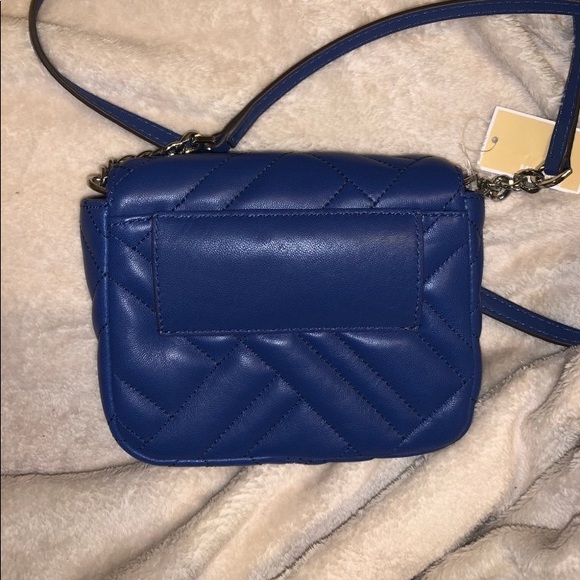 MICHAEL KORS  blue belt/shoulder bag (brand new) - Picture 2 of 5